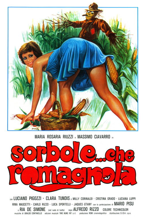 Sorbole... che romagnola! (1976) poster