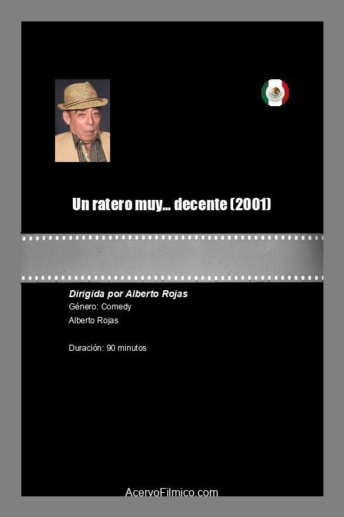Un ratero muy... decente (2001) poster