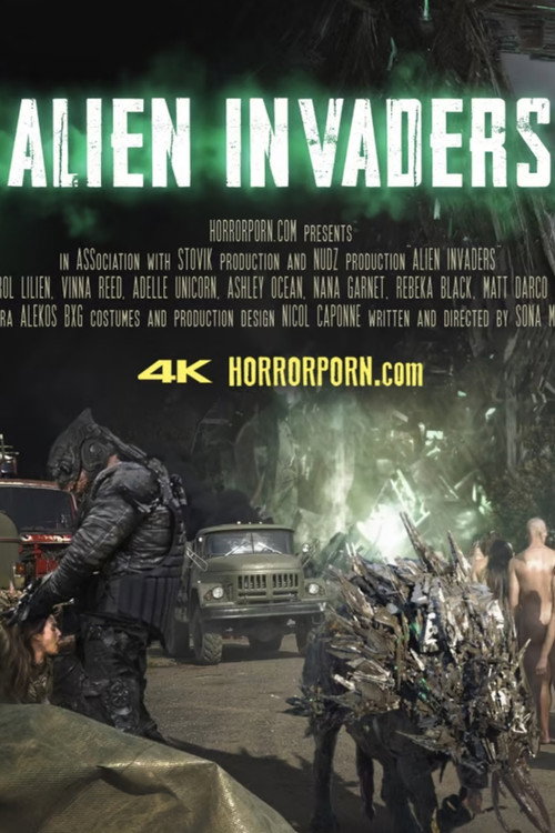 Alien Invaders (2022) poster