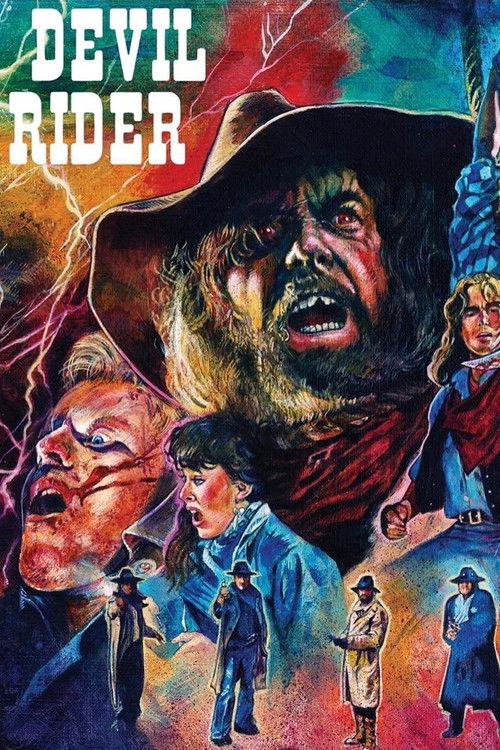 Devil Rider (1991) poster