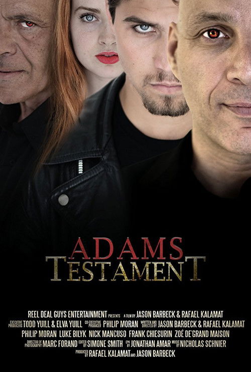 Adam's Testament (2017) poster