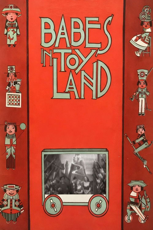 Babes in Toyland (1954) poster