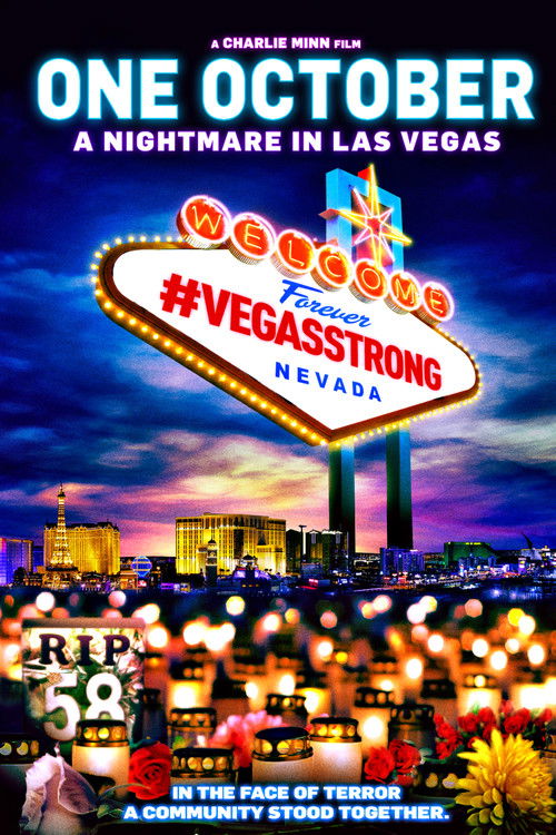 One October: A Nightmare In Las Vegas (2018) poster
