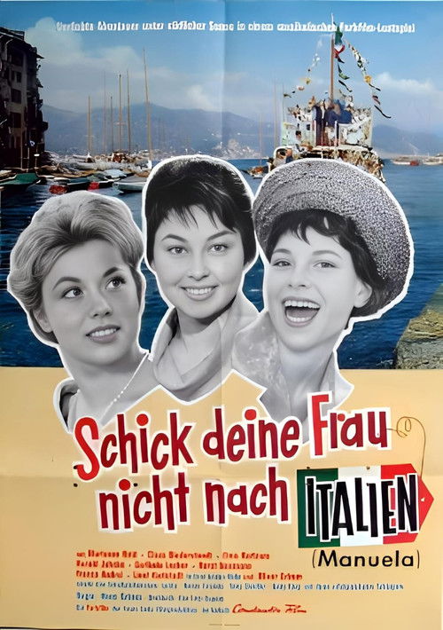 Do Not Send Your Wife to Italy (1960) poster