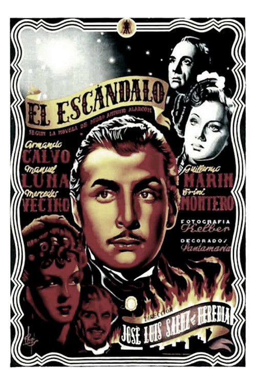 El escándalo (1943) poster