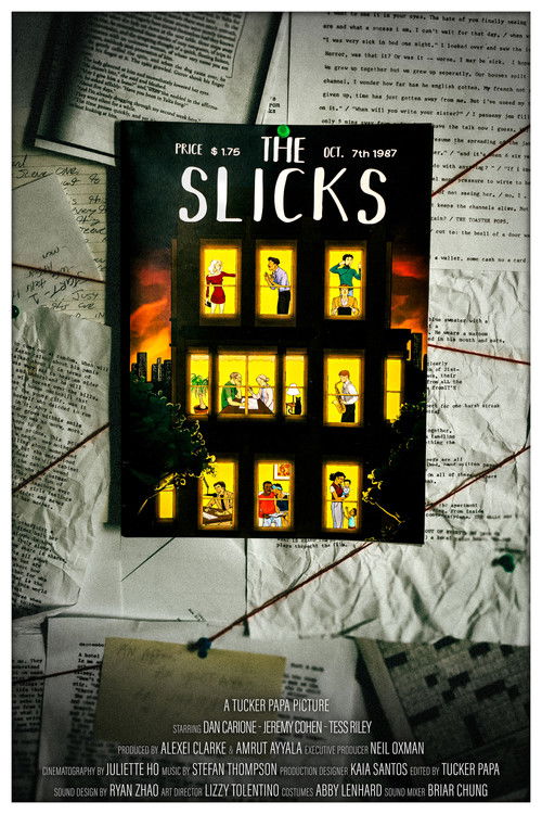 The Slicks (2025) poster