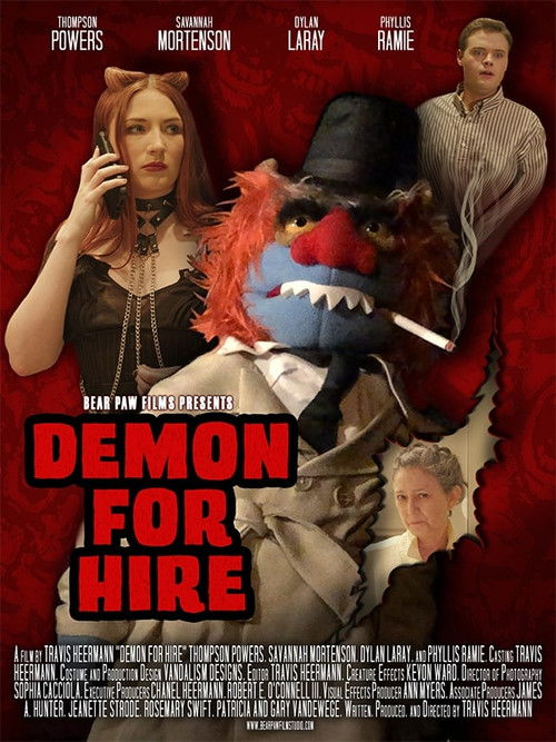 Demon for Hire (2023) poster