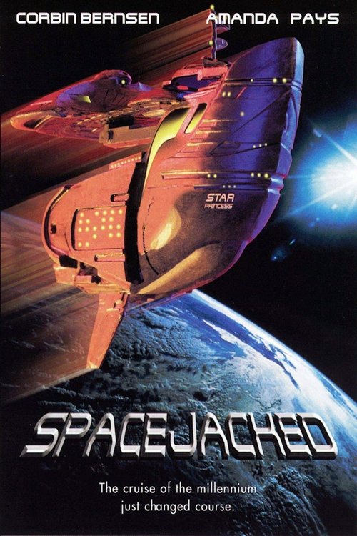 Spacejacked (1997) poster