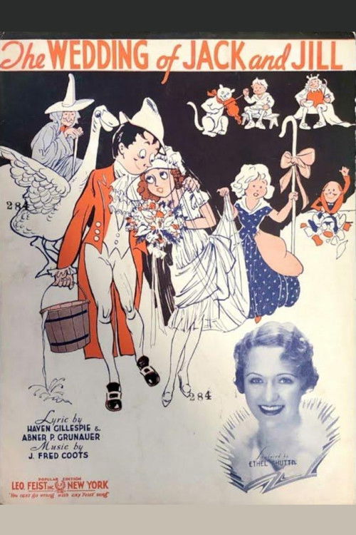 The Wedding of Jack and Jill (1930) poster