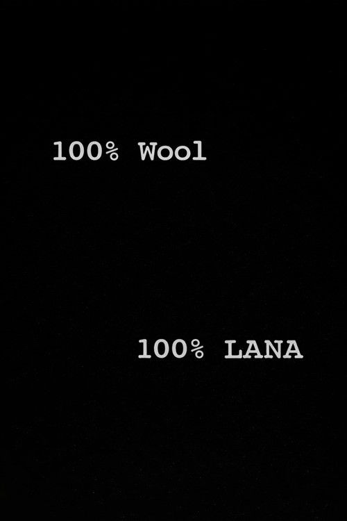100% lana poster
