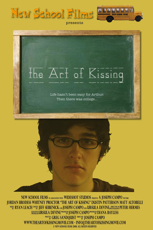 The Art of Kissing poster