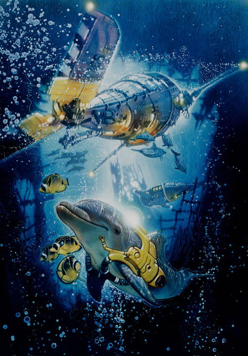Seafari (1994) poster