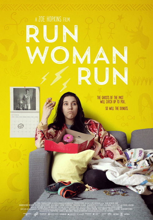 Run Woman Run (2021) poster