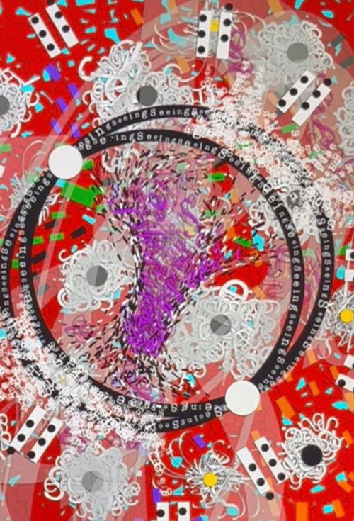 SeeingSeeing (2024) poster