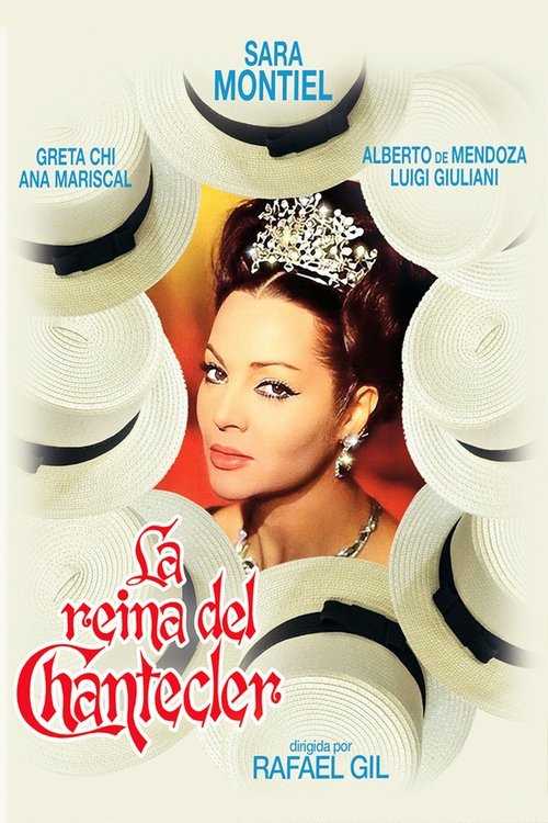 La reina del Chantecler (1962) poster
