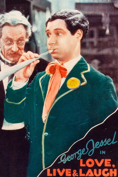 Love, Live & Laugh (1929) poster