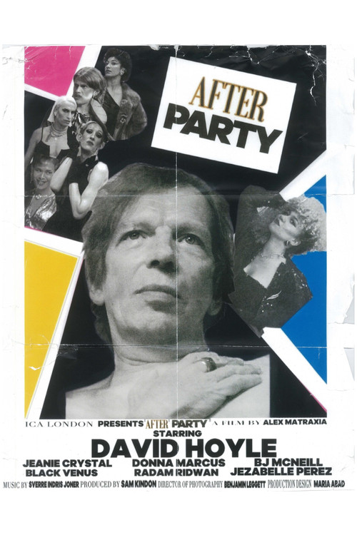 Afterparty (2021) poster