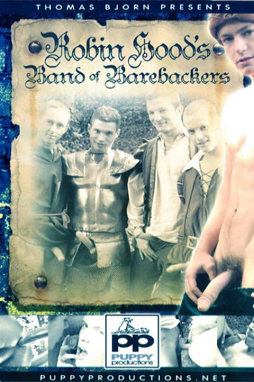 Robin Hood's Band of Barebackers (2009) poster