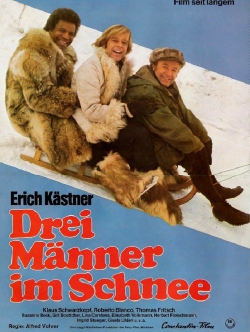 Drei Männer im Schnee (1974) poster