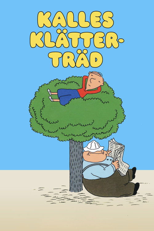 Kalles Klätterträd (1975) poster