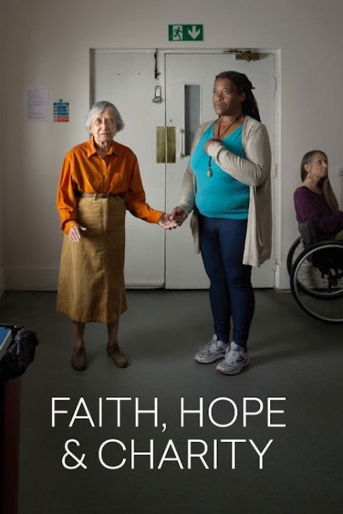 National Theatre Live: Faith, Hope & Charity (2019) poster
