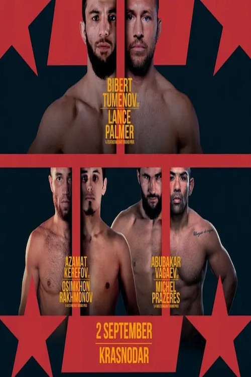 ACA 162: Tumenov vs. Palmer (2023) poster