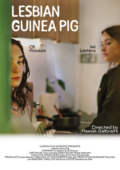 Lesbian Guinea Pig (2023) poster