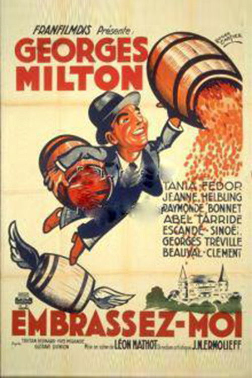 Kiss Me (1932) poster