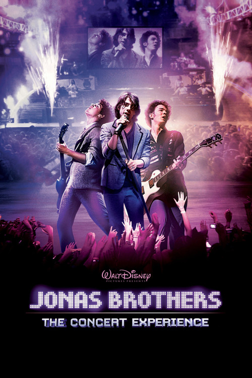 Jonas Brothers: 3 Boyutlu Konser Deneyimi (2009) poster