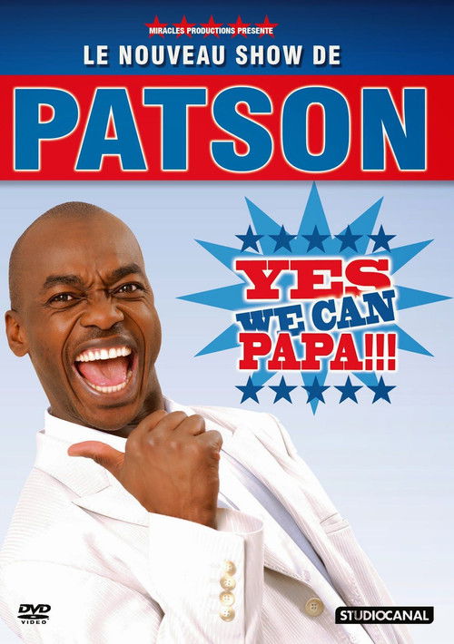 Patson - Yes We Can Papa (2012) poster
