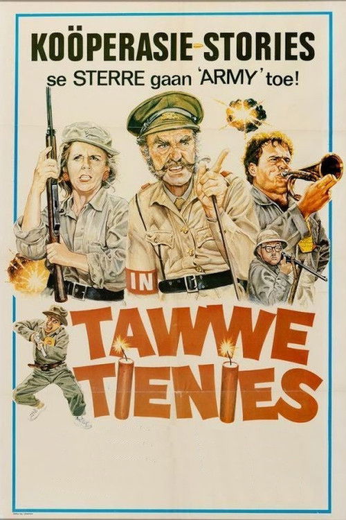 Tawwe Tienies (1984) poster