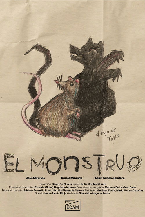 El monstruo (2025) poster