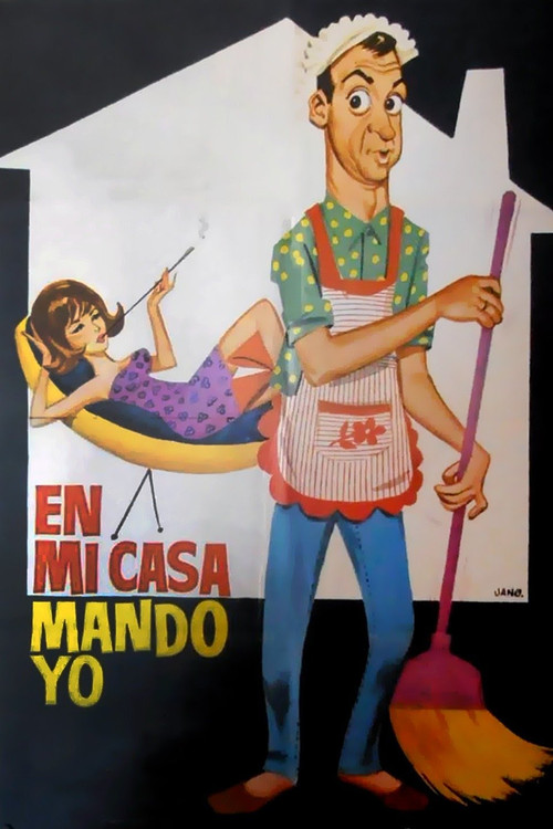 En mi casa mando yo (1968) poster