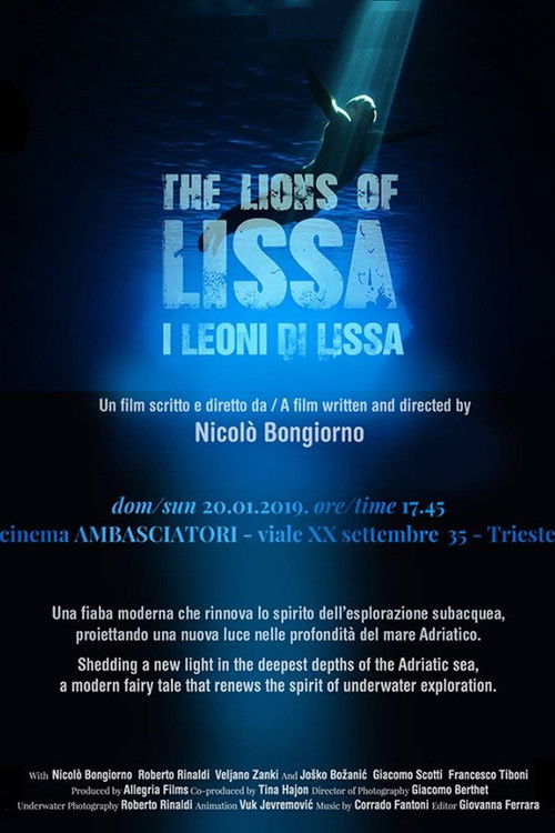 I leoni di Lissa (2019) poster