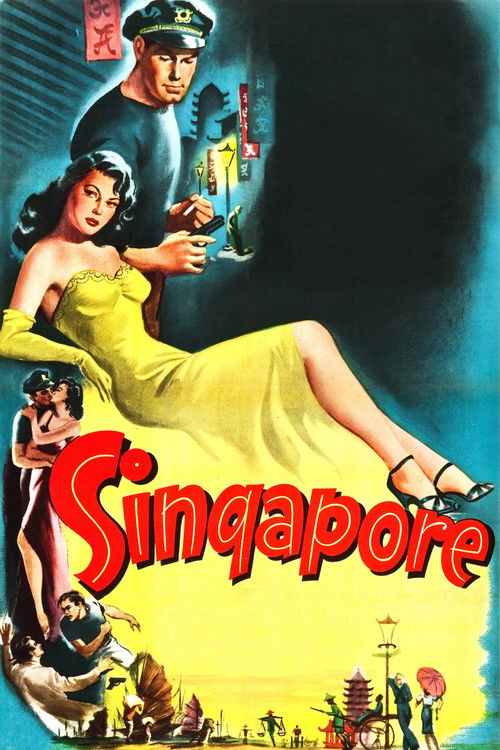 Singapore (1947) poster