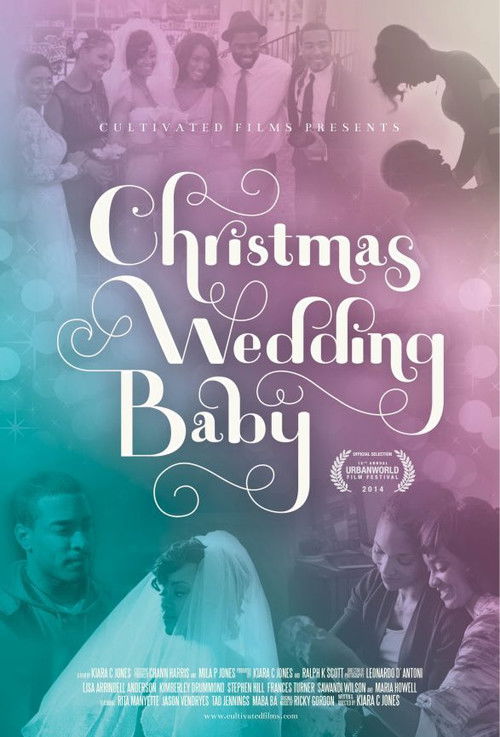Christmas Wedding Baby (2014) poster