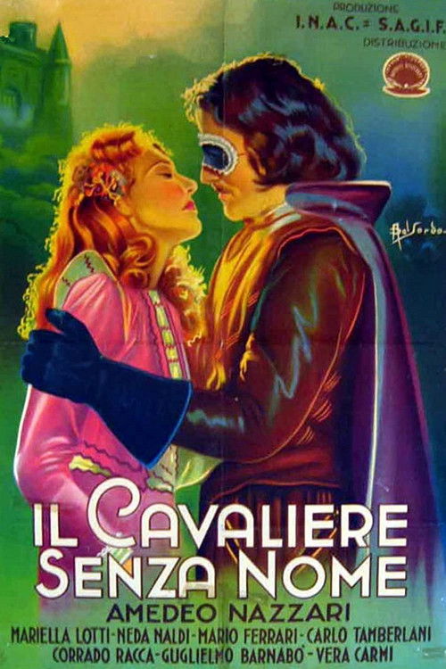 Il cavaliere senza nome (1941) poster