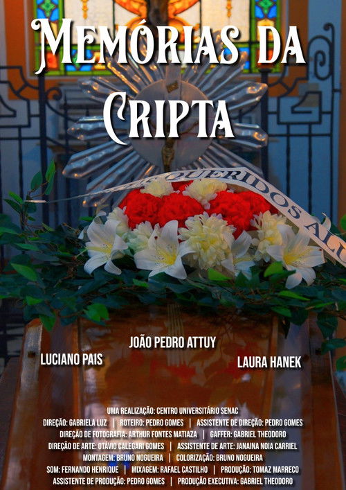 Memórias da Cripta poster