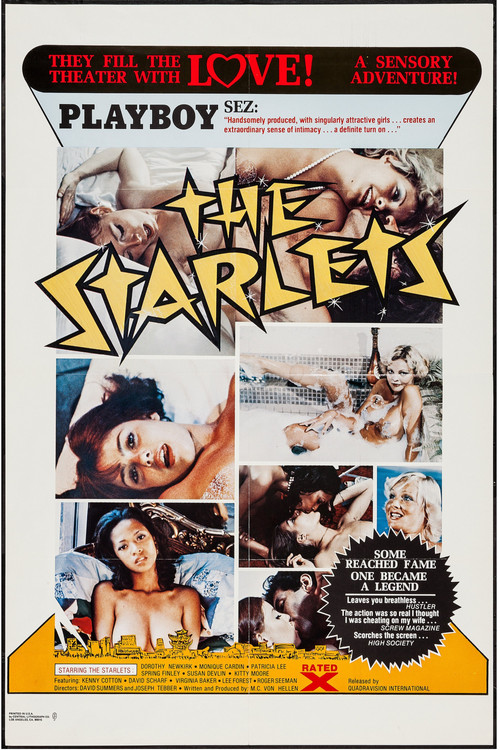 The Starlets (1976) poster
