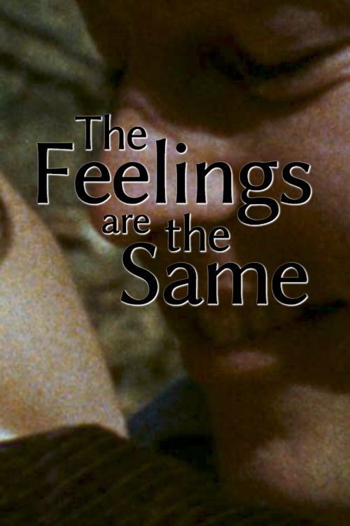 The Feelings Are the Same (1972) poster