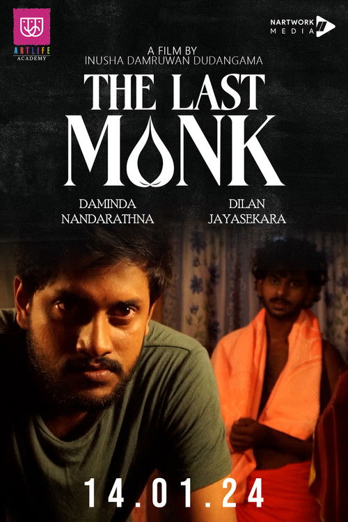 The Last Monk (2024) poster
