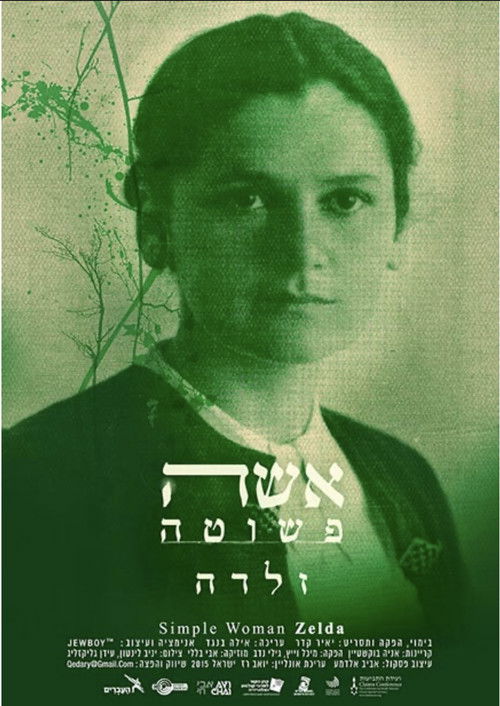 Zelda: A Simple Woman (2015) poster