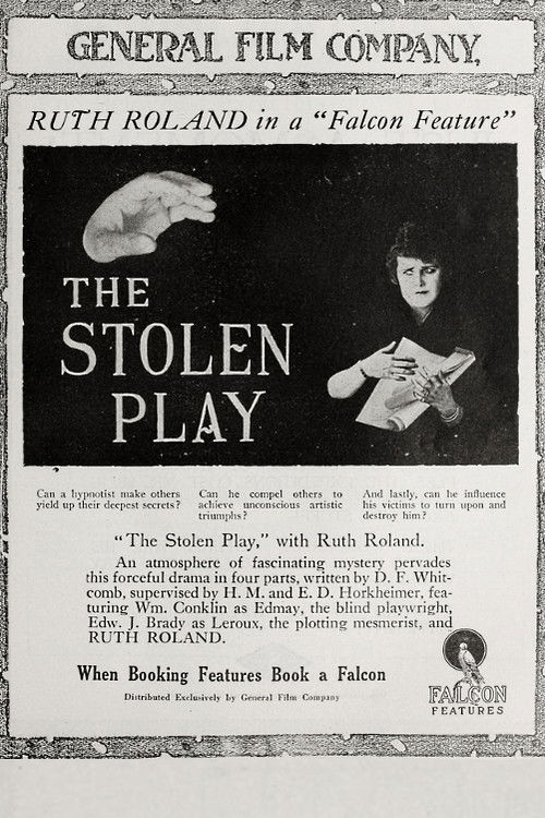 The Stolen Play (1917) poster