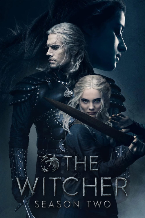 The Witcher: Kamera Arkası - 2. Sezon (2021) poster