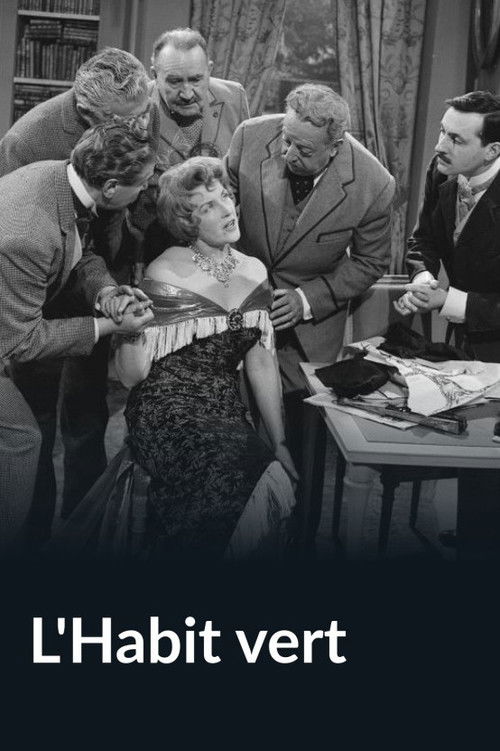 L'Habit vert (1957) poster