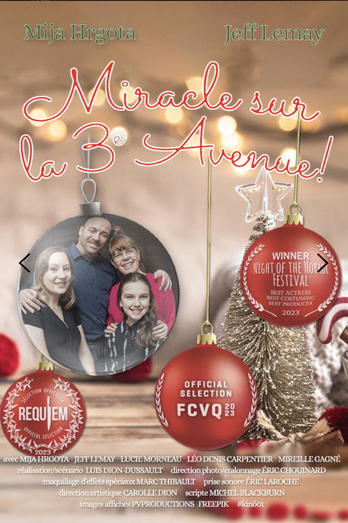 Miracle on 3rd Avenue! (2023) poster