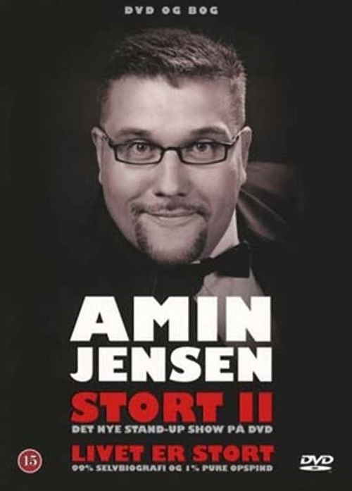 Amin Jensen: Stort II (2008) poster