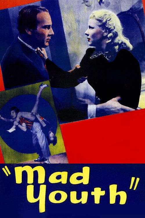 Mad Youth (1940) poster