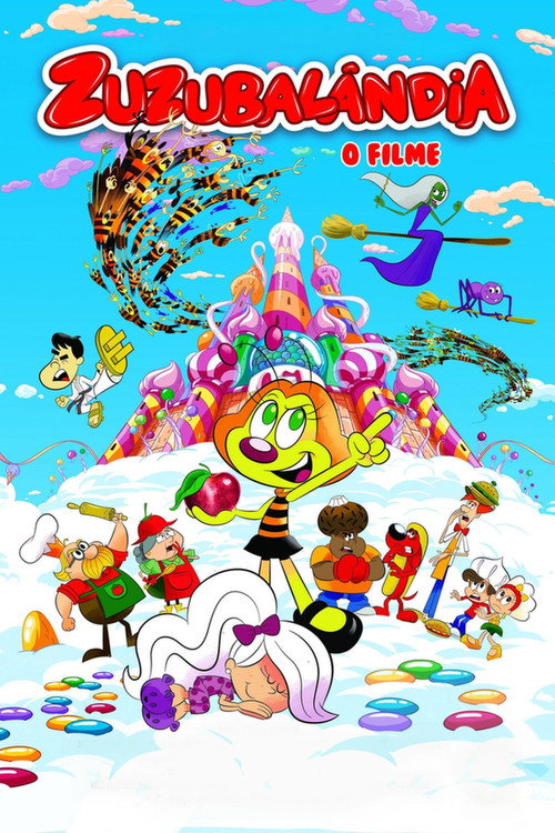 Zuzubalândia: O Filme (2024) poster