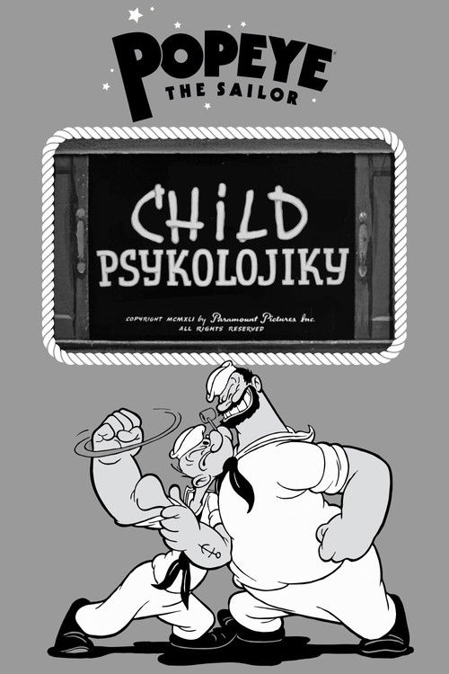 Child Psykolojiky (1941) poster